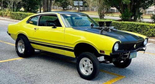 Muscle Cars, The Worst-Handling Cars From the Muscle Era