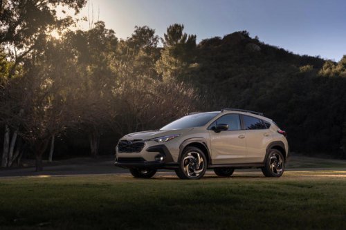 Gallery: 2026 Subaru Crosstrek Hybrid Photos