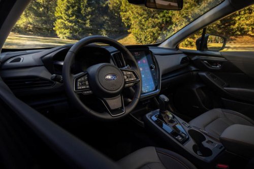 Gallery: 2026 Subaru Crosstrek Hybrid Photos
