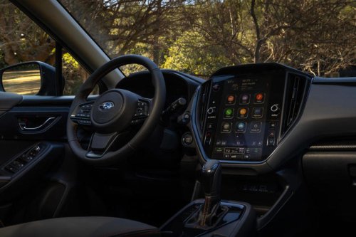 Gallery: 2026 Subaru Crosstrek Hybrid Photos