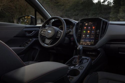 Gallery: 2026 Subaru Crosstrek Hybrid Photos