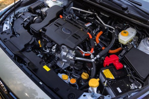 Gallery: 2026 Subaru Crosstrek Hybrid Photos
