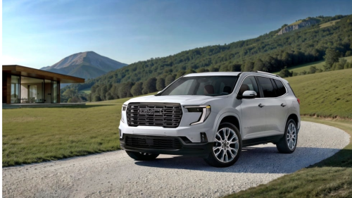 GMC, I drove the 2026 GMC Acadia Denali Ultimate AWD. This is my honest review
