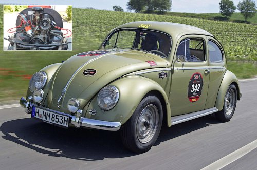 Los mejores motores alemanes de la historia