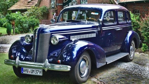 How the Buick Roadmaster earned its name