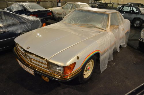 The strangest car collection in the world