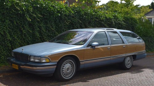How the Buick Roadmaster earned its name