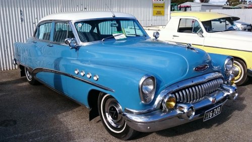 Buick, How the Buick Roadmaster earned its name