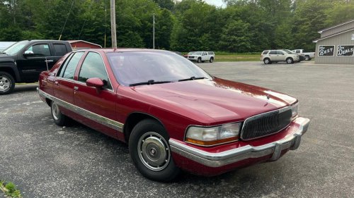 How the Buick Roadmaster earned its name