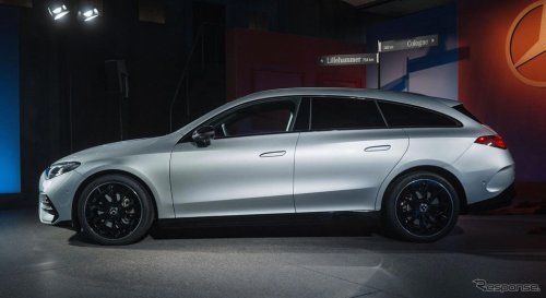 メルセデスベンツ初のEVワゴン発表！新型『CLAシューティングブレーク』、航続は最大761km
