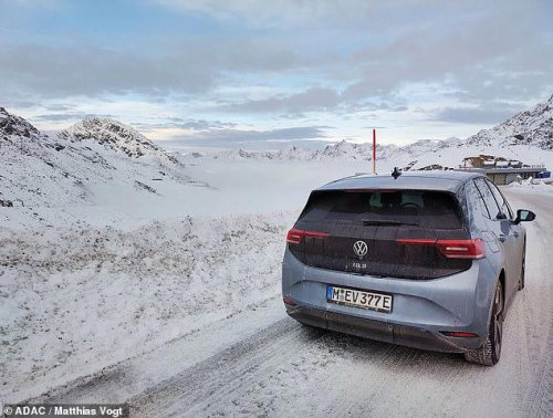 Battery, How much battery range has this electric VW lost after 107,000 miles in four years?