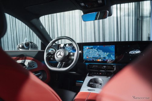 メルセデスベンツ初のEVワゴン発表！新型『CLAシューティングブレーク』、航続は最大761km