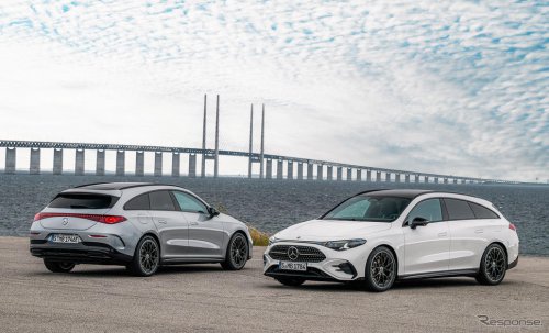 メルセデスベンツ初のEVワゴン発表！新型『CLAシューティングブレーク』、航続は最大761km