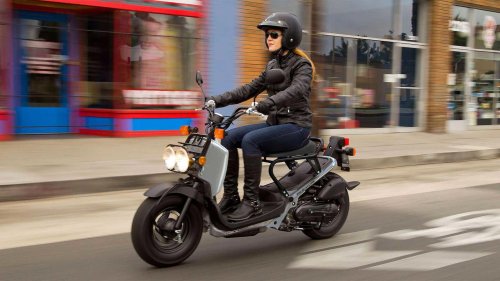 The Honda motorcycle that can do it all