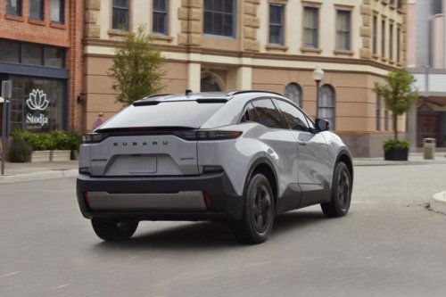 Subaru, 2026 Subaru Uncharted revealed as brand’s third EV