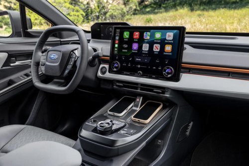 2026 Subaru Uncharted revealed as brand’s third EV