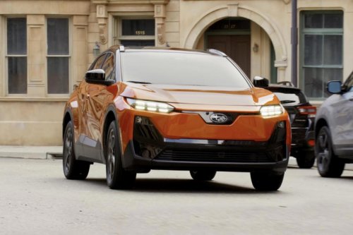 Subaru, 2026 Subaru Uncharted revealed as brand’s third EV