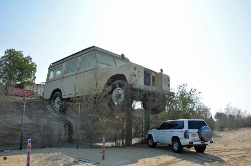The strangest car collection in the world