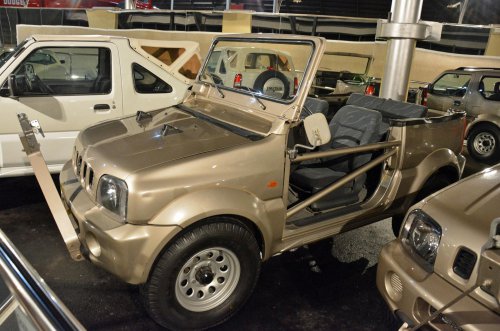 The strangest car collection in the world