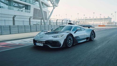 Revving to the top: The world's first daily supercar's high-revving V6 engine