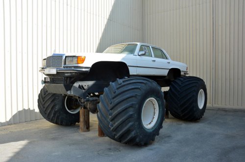 The strangest car collection in the world