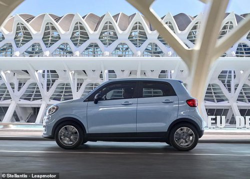 New cheapest EV in Britain! Chinese brand slashes price ahead of Labour's Electric Car Grant