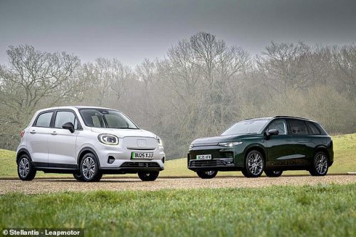 New cheapest EV in Britain! Chinese brand slashes price ahead of Labour's Electric Car Grant