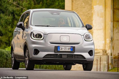 New cheapest EV in Britain! Chinese brand slashes price ahead of Labour's Electric Car Grant
