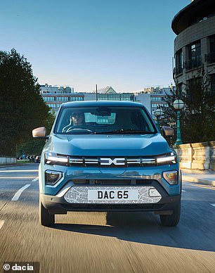 New cheapest EV in Britain! Chinese brand slashes price ahead of Labour's Electric Car Grant