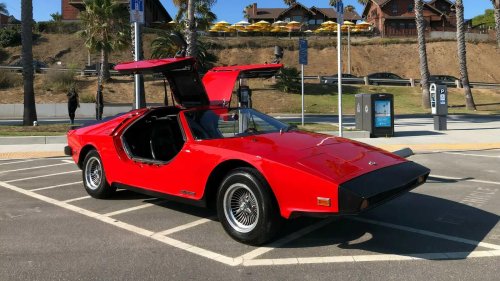 SuperCar, This Futuristic Supercar Was Built On A VW Beetle Floorpan