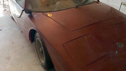 This Futuristic Supercar Was Built On A VW Beetle Floorpan