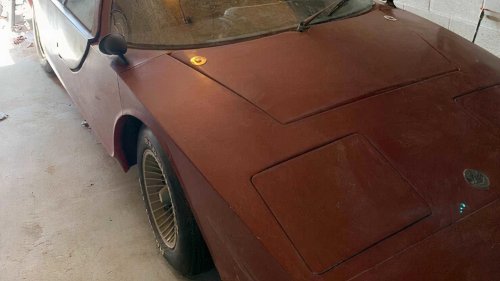 This Futuristic Supercar Was Built On A VW Beetle Floorpan