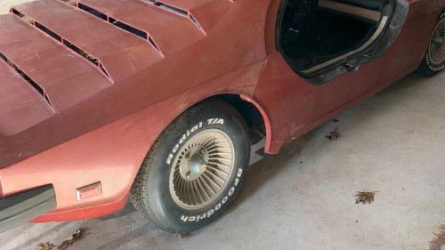 This Futuristic Supercar Was Built On A VW Beetle Floorpan