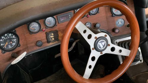 This Futuristic Supercar Was Built On A VW Beetle Floorpan