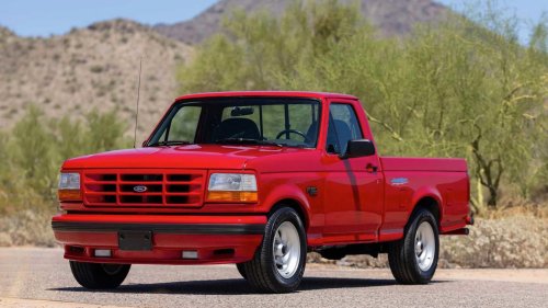 Ford, Ford F-150, Ford F-150 Lightning, Ford F-150 Lightning: The sports truck that accidentally created a lasting legacy
