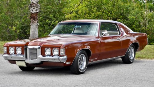 How the 1969 Pontiac Grand Prix helped redefine personal luxury