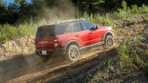 Ford's first edition baby Bronco is a lot of SUV for not much money