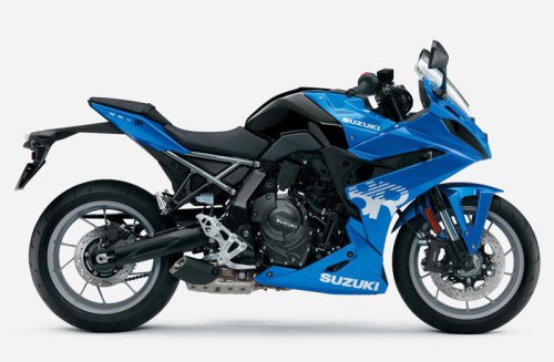 スズキ『GSX-8R』ってどんなバイク？ 燃費や足つき性、スペックの他、おすすめポイントや装備を解説します！【スズキのバイク！の新車図鑑▶大型バイク編／SUZUKI GSX-8R（2025）】