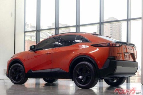 スバル版トヨタ「C-HR＋」来たる！ 新型「アンチャーテッド」はクロストレック超え？ 日常使いも冒険もこなす万能SUV！