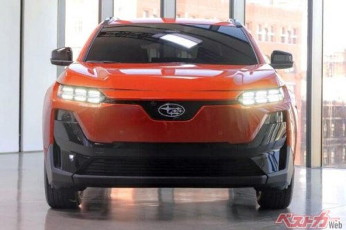 スバル版トヨタ「C-HR＋」来たる！ 新型「アンチャーテッド」はクロストレック超え？ 日常使いも冒険もこなす万能SUV！