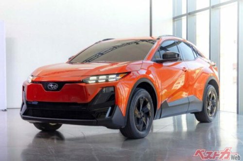 スバル版トヨタ「C-HR＋」来たる！ 新型「アンチャーテッド」はクロストレック超え？ 日常使いも冒険もこなす万能SUV！