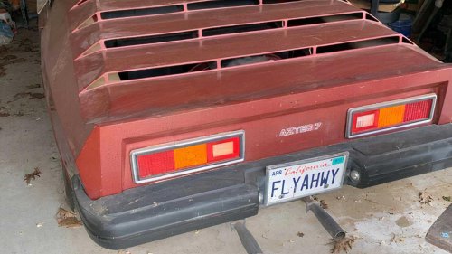 This Futuristic Supercar Was Built On A VW Beetle Floorpan