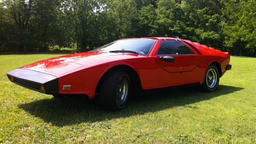 This Futuristic Supercar Was Built On A VW Beetle Floorpan