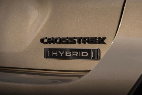 Gallery: 2026 Subaru Crosstrek Hybrid Photos