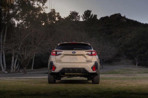 Gallery: 2026 Subaru Crosstrek Hybrid Photos