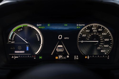 Gallery: 2026 Subaru Crosstrek Hybrid Photos