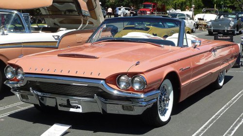 Why the 1964 Ford Thunderbird changed direction