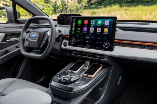 Subaru, Land Rover, Rover, Subaru aims at Land Rover buyers with three of seven new EVs
