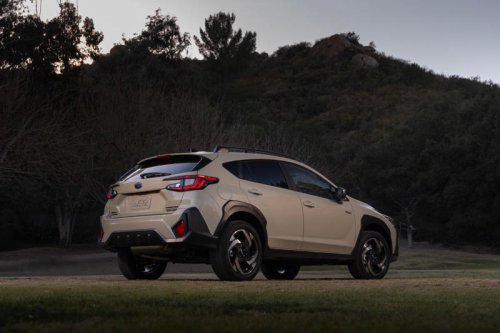 Gallery: 2026 Subaru Crosstrek Hybrid Photos