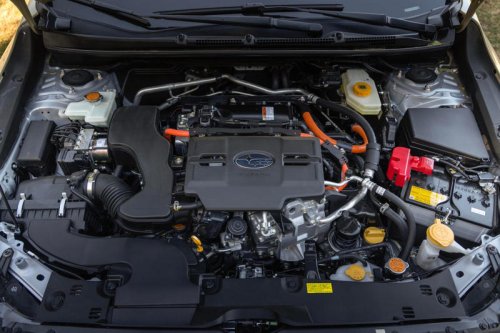 Gallery: 2026 Subaru Crosstrek Hybrid Photos